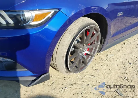 2016 Ford Mustang Gt Premium из США, поврежденный, VIN 1FA6P8CF4G5224542